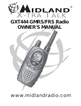 Midland GXT444 User manual