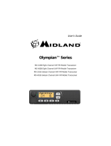 Midland Radio MO-4016 User manual