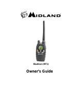 Midland Radio Nautico 1 User manual