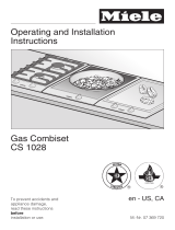 Miele 27102850USA User manual