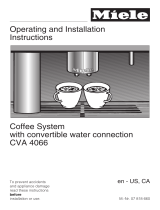 Miele CVA 4066 User manual