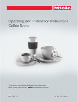 Miele CVA6800 Installation guide