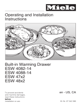 Miele ESW 47X2 User manual