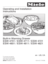 Miele ESW4811 User manual