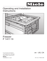 Miele F1411VI User manual