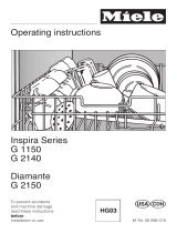 Miele G 2150 User manual