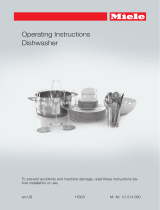 Miele G 6105 SCU CLST Futura Crystal Owner's manual