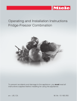 Miele KFNS 37692 iDE Operating instructions