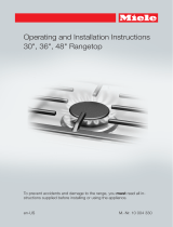 Miele KMR 1134 Operating instructions