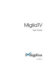 Miglia EvolutionTV TV Tuner Owner's manual