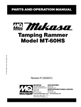 MQ Multiquip MT60HS User manual
