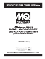 MQ MultiquipMVC88GE-GEW