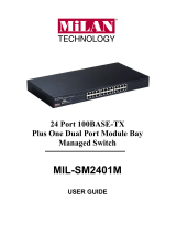 MiLAN MIL-SM2401M User manual