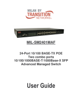 Milan Technology MIL-SM2401MAF User manual