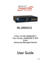 Milan Technology MIL-SM8002TG User manual