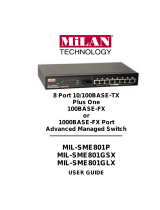 MiLAN MIL-SME801P User manual