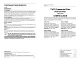 Milan Technology T1E1-CF-01 User manual