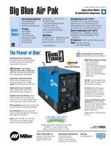 Miller Electric AC Generator/Air Compressor User manual