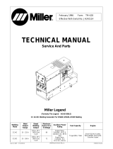 Miller Electric AEAD-200-LE User manual