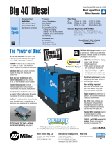 Miller Electric Big 40 User manual