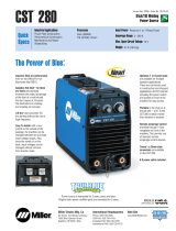 Miller Electric CST 280 User manual