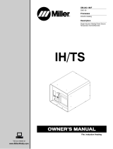 Miller Electric IH User manual