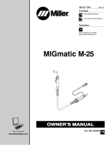 Miller Electric M-25 User manual