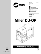 Miller Miller DU-OP Owner's manual