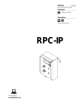 Miller RPC-IP User manual