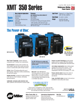 Miller Electric XMT 350 VS User manual