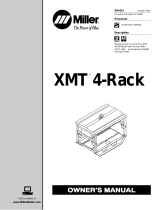 Miller XMT 4-Rack User manual