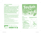 Milton BradleyTopsy Turtle game 05844