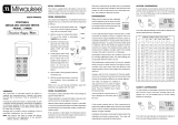 Milwaukee Instruments SM605 User manual