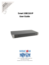 Minicom Smart 108 IP User manual