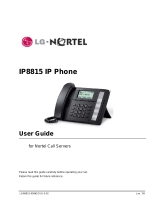 Minolta IP8815 User manual