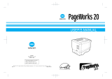 Minolta PAGEWORKS 20 User manual