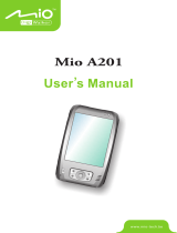 Mio A201 User manual