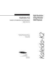 Miranda Kaleido-K2 User manual