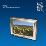 Mirror Media MT26T User manual
