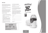Mistral MPM15 User manual