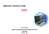MiTAC 8399 User manual
