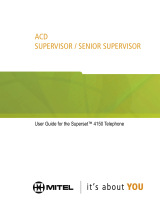 Mitel Superset 4150 User manual