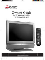 Mitsubishi Electronics LT2220 User manual