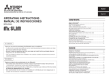 Mitsubishi Electronics MSY-A24NA User manual