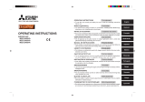 Mitsubishi Electronics MSZ-GA35VA User manual