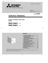 Mitsubishi ElectronicsMXZ-24UV