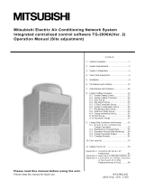 Mitsubishi Electronics TG-2000A User manual