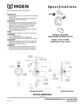 Moen Chateau TL183BC User manual