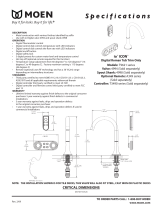 Moen T9621 series User manual