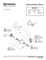 Moen T6107BN User manual